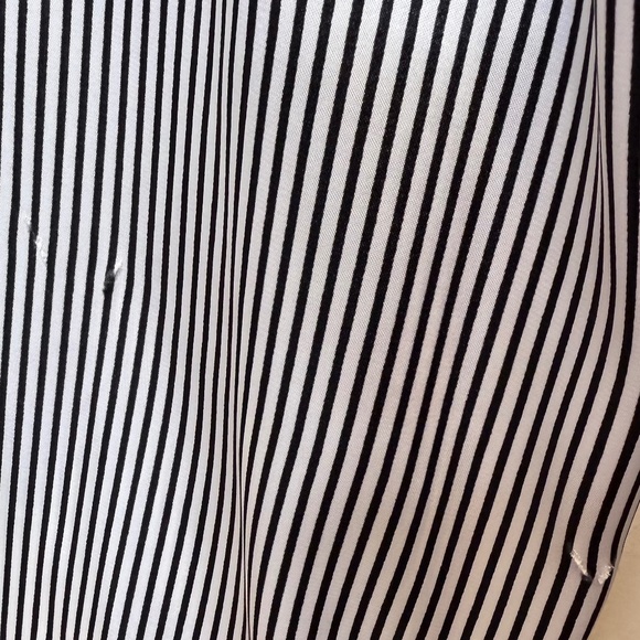 Apt. 9 | Striped Satin Lace Cuffs Open Front Belted Mini Robe - Picture 16 of 16